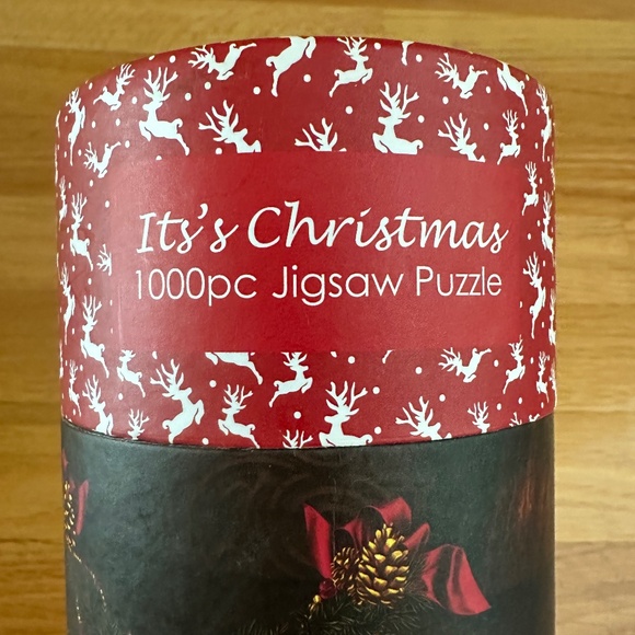 NIB Robert Frederick Christmas Puzzle It's Christmas 1000 Piece - Picture 3 of 10